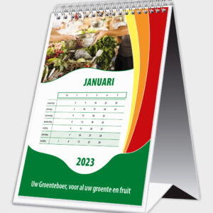 Bureaukalender smal