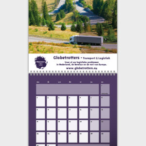 Maandomslagkalender 1